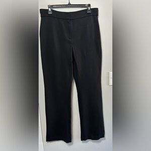 CHICO’S black womens knit pants size 4.